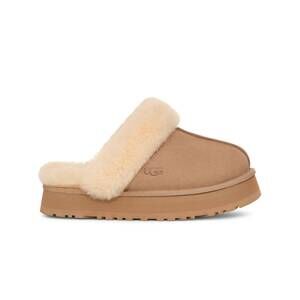 NEW UGG women's disquette slippers in sand